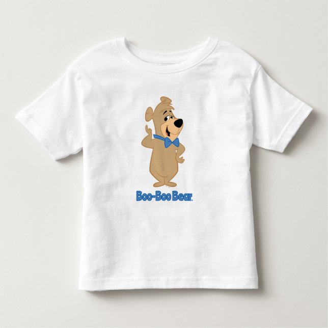 Precocious Boo-Boo Bear T Shirt (Framsida)