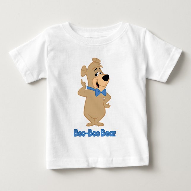 Precocious Boo-Boo Bear T Shirt (Framsida)