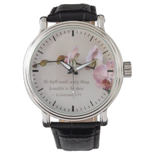 Pred 3 11 Han har gjort allt vackert II Armbandsur