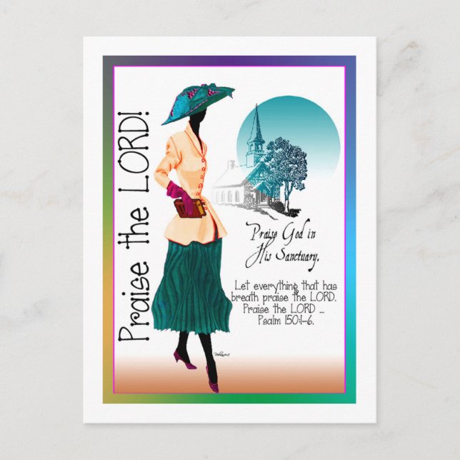 Pred Herren Vykort (Framsida)