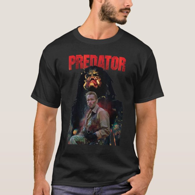 Predator 1 t shirt (Framsida)