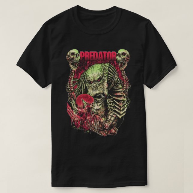 Predator Art Classic T-Shirt (Design framsida)