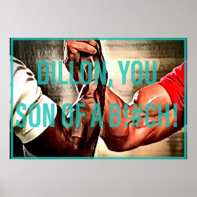 PREDATOR EPIC HAND SHAKE POSTER (Framsidan)