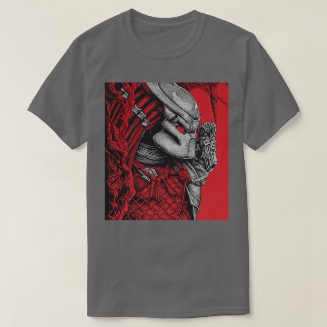 Predator fläkt art t shirt (Design framsida)