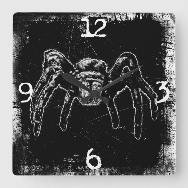 Predator Fyrkantig Klocka (Framsida)