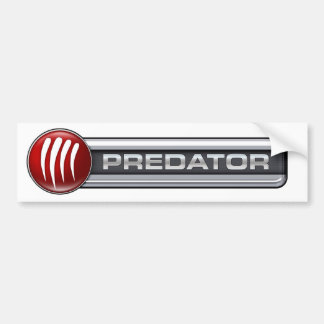 Predator Inc. Gear-logotyp Bildekal