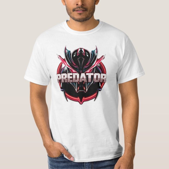 „Predator – Jäger der Schatten“ T Shirt (Framsida)
