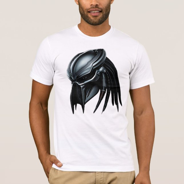 „Predator – Jäger der Schatten“ T Shirt (Framsida)