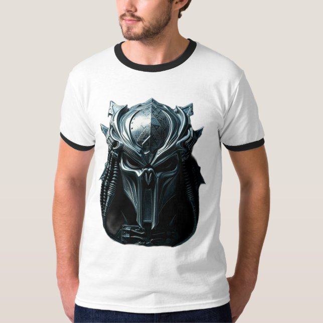 „Predator – Jäger der Schatten“ T Shirt (Framsida)