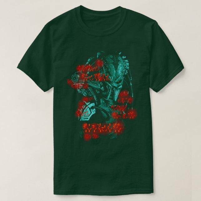 Predator-kod T Shirt (Design framsida)