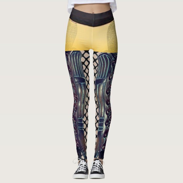 Predator Leggings (Framsida)