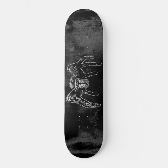 Predator Mini Skateboard Bräda 18,7 Cm (Framsida)