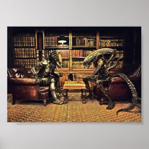 Predator mot Alien Game II Poster