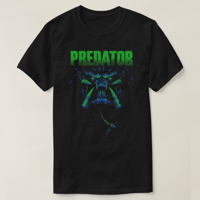 Predator Movie 80s Essential T-Shirt (Design framsida)