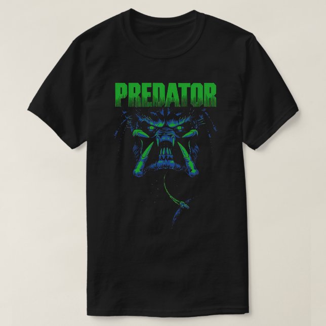 Predator Movie 80s Essential T Shirt (Design framsida)