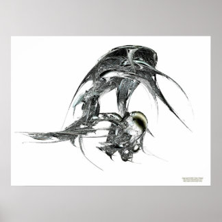 Predator och be poster