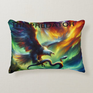 Predator och Be" Prydnadskudde
