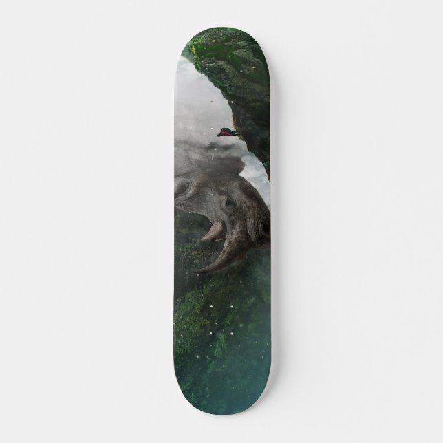 predator skateboard deck (Framsida)
