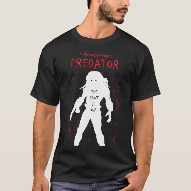 Predator T Shirt (Framsida)