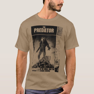 Predator vänner vänner t shirt