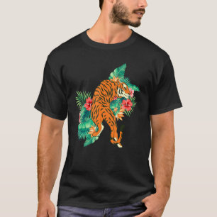 Predator Vild katt Jungle Animal Tropical Asian Ti T Shirt