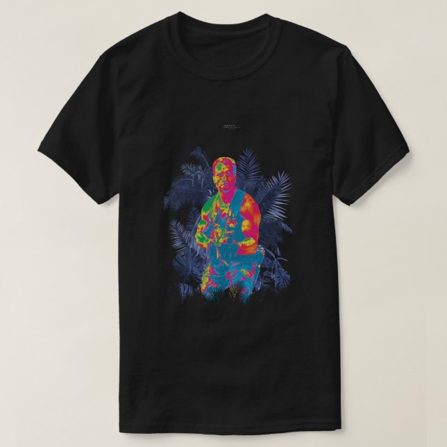 Predator Vision Shirt T Shirt (Design framsida)