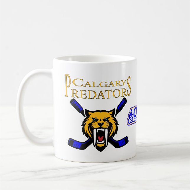 predators kaffemugg (Vänster)