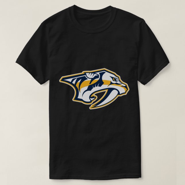 Predators-Nashville merch Sticker T Shirt (Design framsida)