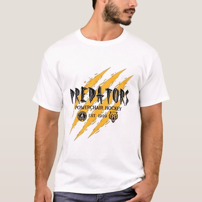 predators  t shirt (Framsida)