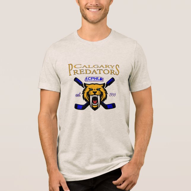 predators T-Shirt (Framsida)