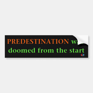 Predestination Bildekal
