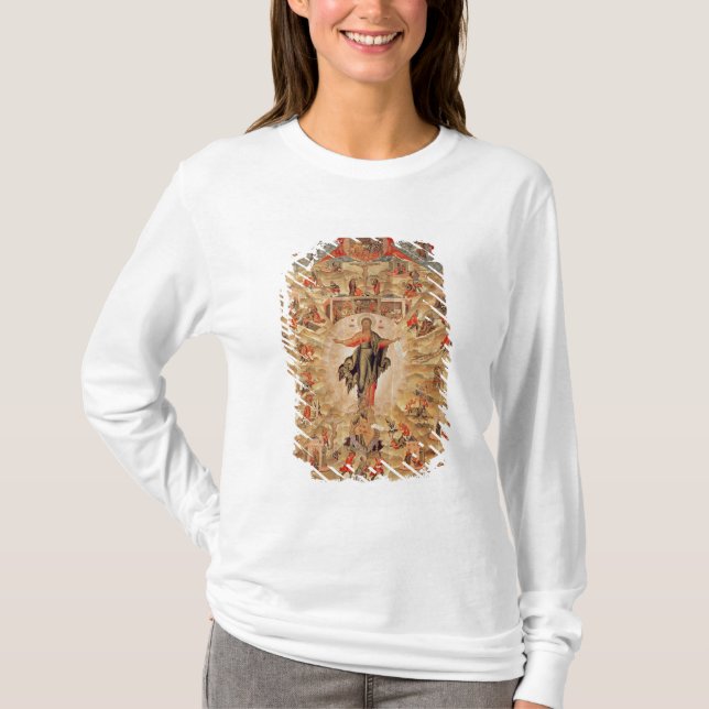 Predika för apostel tee shirt (Framsida)