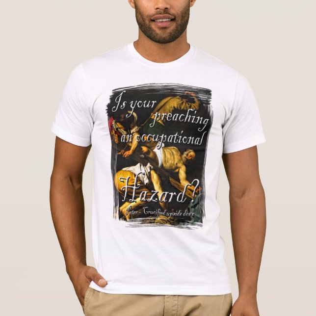 Predika för gospel tee shirt (Framsida)