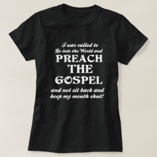 Predika gospelet t-shirt