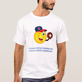 Predika inte sportsmanshipen tee