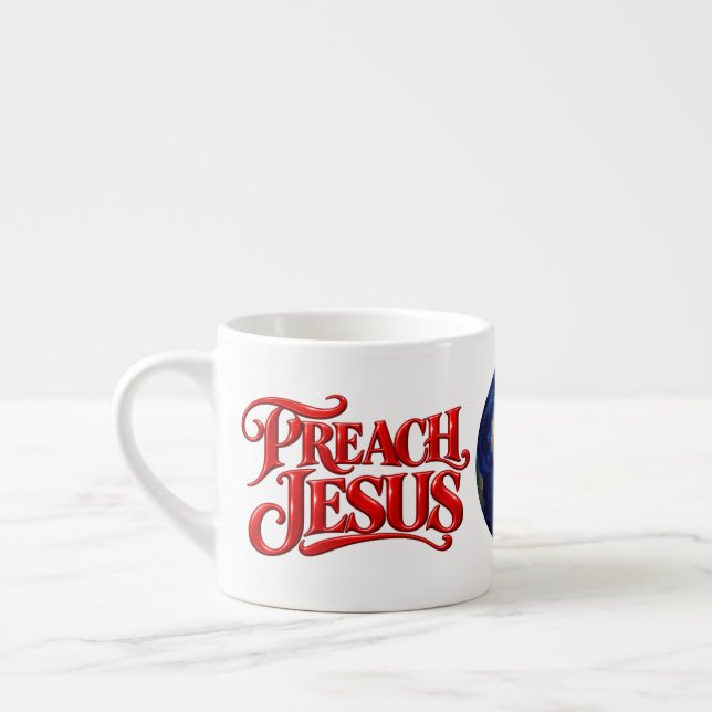 Predika Jesus Espressomugg (Vänster)