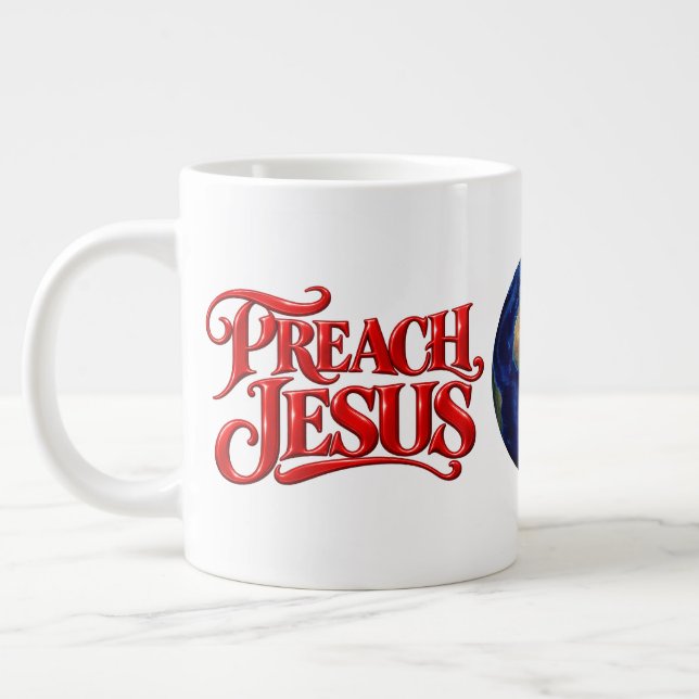 Predika Jesus Jumbo Mugg (Vänster)