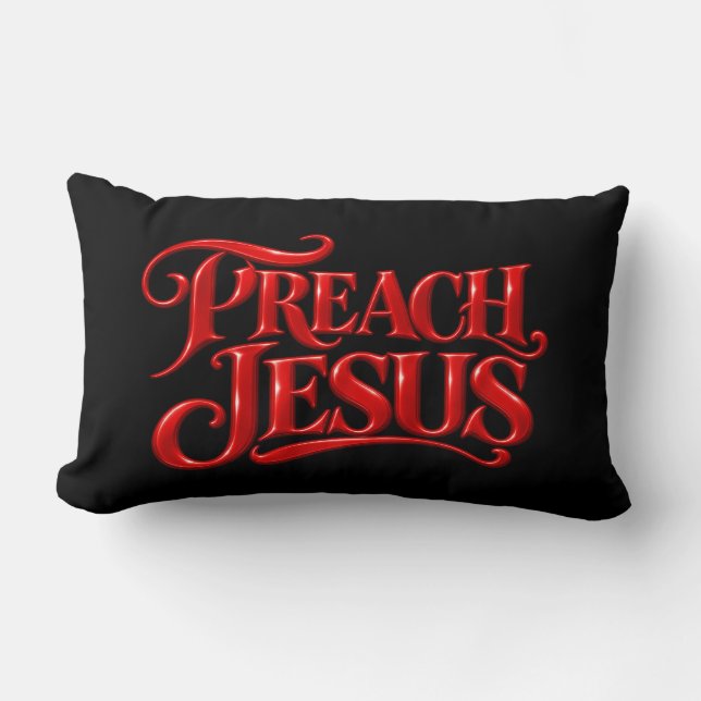 Predika Jesus Lumbarkudde (Framsida)