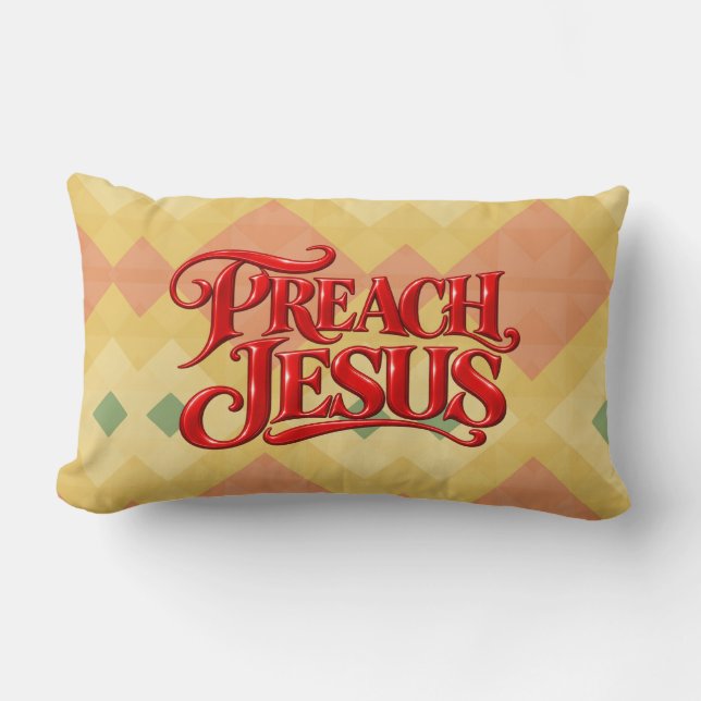 Predika Jesus Lumbarkudde (Framsida)