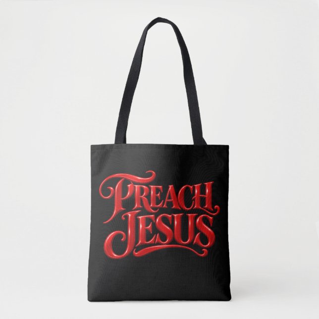 Predika Jesus Tygkasse (Framsida)