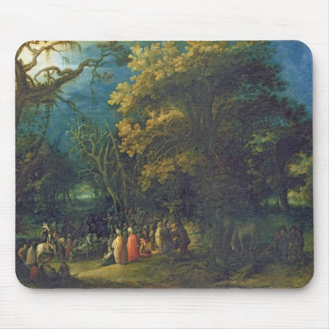 Predikanen av John The Baptist Musmatta (Framsidan)