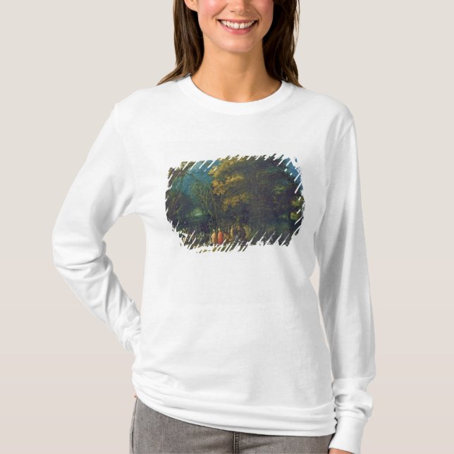 Predikanen av John The Baptist T-shirt (Framsida)