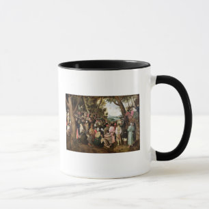 Predikanen av St John det baptistiskt Mugg