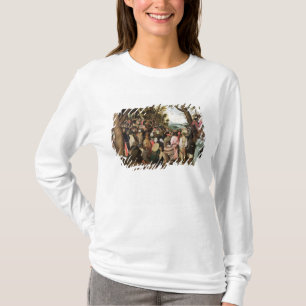 Predikanen av St John det baptistiskt Tee Shirt