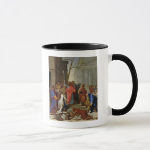 Predikanen av St Paul på Ephesus, 1649 Mugg