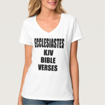 Predikaren KJV Bibelverser Fyrkantig Typografi