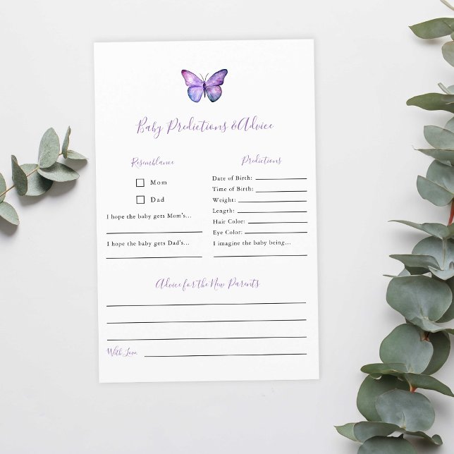 Predikat och råd, babyspel för fjäril (Skapare uppladdad)