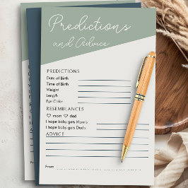 Predikationer och råd för enkel Grönt av sålda tre