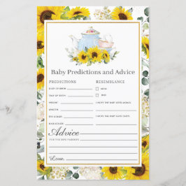 Predikationer och råd för solrostea Party Baby