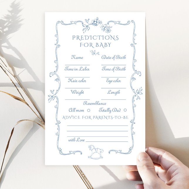 Predikationer och råd om Toile Rocking horse Baby (Skapare uppladdad)